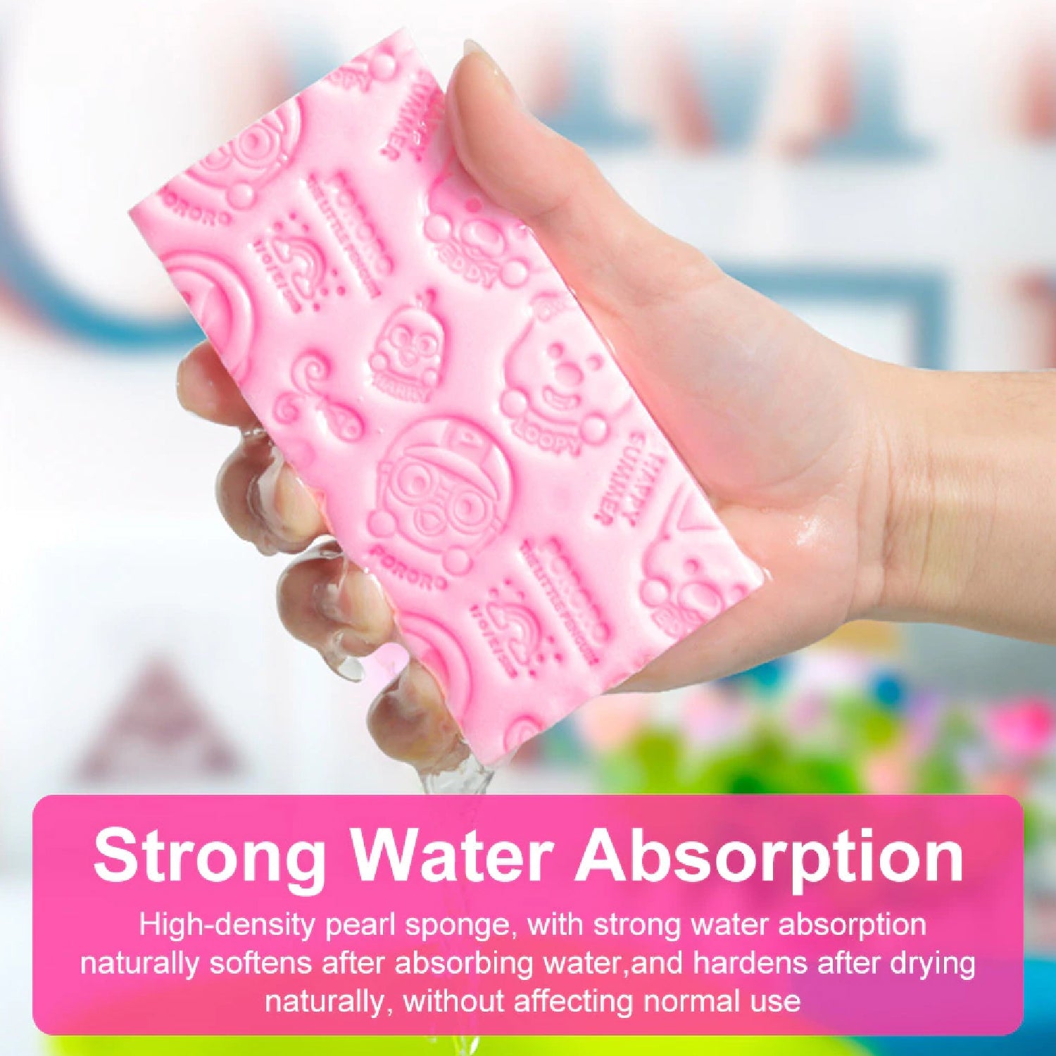 6234 Ultra Soft Exfoliating Sponge | Dead Skin Remover Sponge For Body | Face Scrubber for Women and Men DeoDap 6234 Ultra Soft Exfoliating Sponge | Dead Skin Remover Sponge For Body | Face Scrubber for Women and Men DeoDap